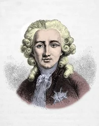 Porträt von Charles Alexandre de Calonne