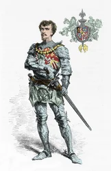 Porträt von Karl dem Kühnen