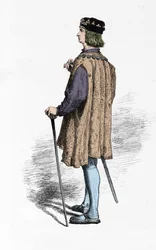 Porträt von König Ludwig 12