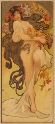 Herbst aus der Serie Les Saisons, ca. 1900