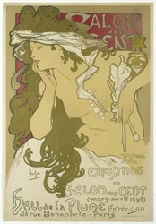 Salon des Cent, XXme Exposition du Salon des Cent, März-April, 1896