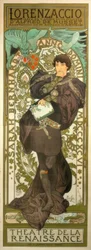 Sarah Bernhardt als Lorenzaccio