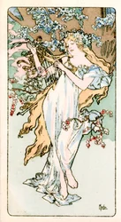 Frühling, 1900