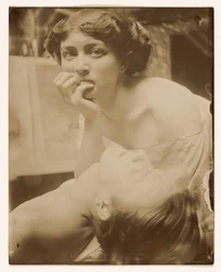 Studie für ein dekoratives Paneel