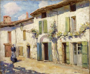 Fassade, Laroche Foucault, Frankreich