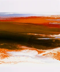 Abstrakter Fließender Horizont