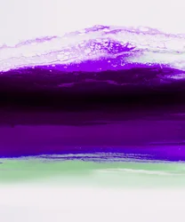 Abstrakte Lila Landschaft