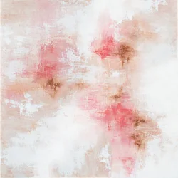 Ätherisches Rosa Abstrakt