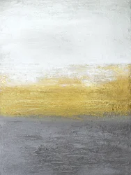 Goldener Grauer Horizont