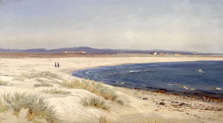 Menschen am Strand