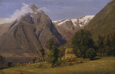 Sommertag, Balestrand