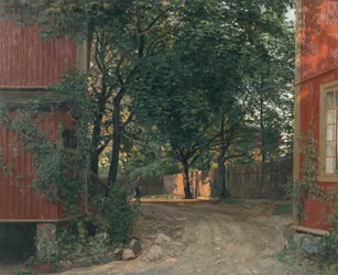 Die Abendzeitung kommt an