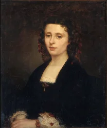 Porträt von Athénaïs Mialaret