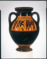 Amphore (Krug), ca. 550 v. Chr.