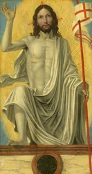 Christus auferstanden aus dem Grab