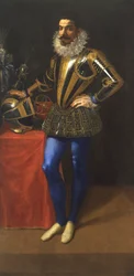 Porträt von Lucio Foppa, ca. 1590