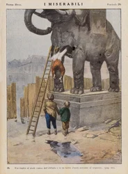 Illustration für Les Miserables von Victor Hugo