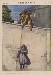 Illustration für Les Miserables von Victor Hugo