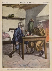 Illustration für Les Miserables von Victor Hugo