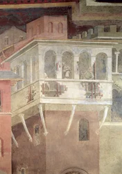 Allegorie der schlechten Regierung, (Detail)