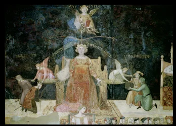 Allegorie der guten Regierung (Detail)