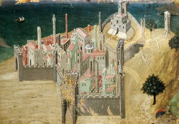 Stadt am Meer