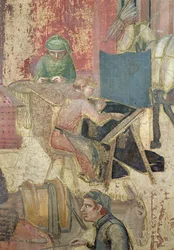 Auswirkungen der guten Regierung in der Stadt (Detail)