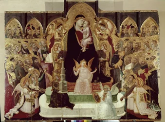 Maesta di Massa Marittima (Jungfrau in Majestät)