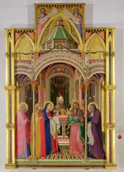 Die Darstellung im Tempel, 1342