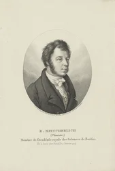 Porträt von Eilhard Mitscherlich, ca. 1830-1840