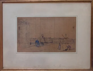 Le Quai de Carenage, Le Pollet, 1928