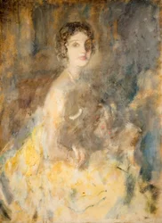 Mrs. Richard Jessel, 1921