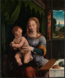 Madonna mit Kind
