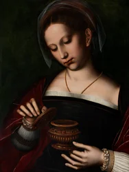 (Detail) von Maria Magdalena