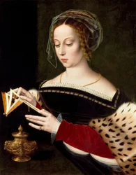 Die lesende Maria Magdalena