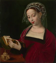 Maria Magdalena beim Lesen, ca. 1525