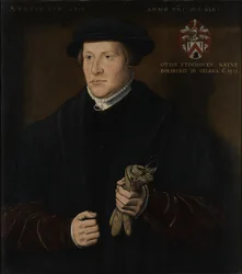 Porträt von Otto Stochoven