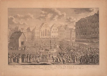 Der Krönungszug Franz
