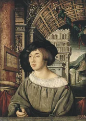 Porträt eines jungen Mannes