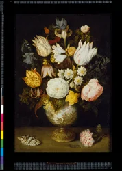 Ein Blumenstrauß, um 1609