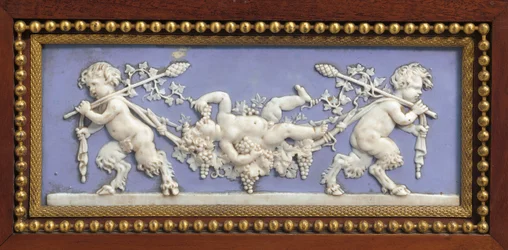 Paneel von einer Napoleon III Konsole, im Stil von Jacob, von Maison Millet, Paris, ca. 1865