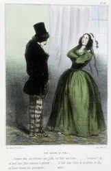 - in „Madeleines“ von Cham, ca. 1870-1880