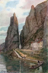 Le Rocher Bayard, Dinant