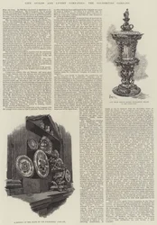 Stadtgilden und Zünfte, die Goldschmiedegilde