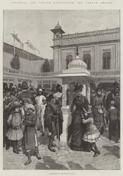 Kolonial- und Indische Ausstellung, das Indische Reich