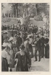 König Edward VII. in Deutschland