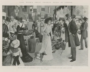 Die großen Wohltätigkeitsfeste der letzten Woche in London