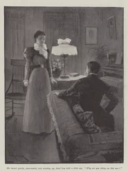 Mr. Bilsons Haushälterin, von Bret Harte