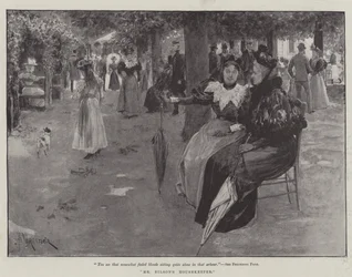 Mr Bilsons Haushälterin, von Bret Harte