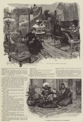 Mrs. Hauksbee sitzt aus, eine unhistorische Extravaganz, von Rudyard Kipling